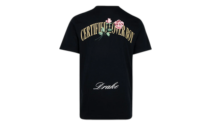 Certified Lover Boy Rose T-Shirt "Black" CLB BLK T 027