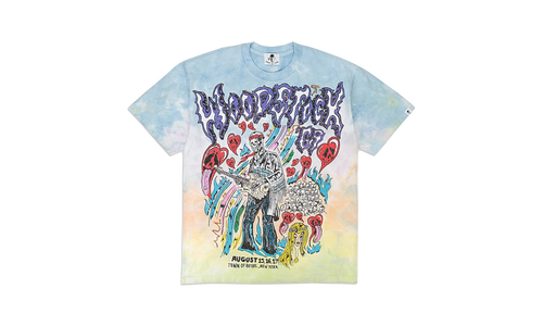 WOODSTOCK COLO T-Shirt "Multi (Rainbow)" 101CWOOD1074