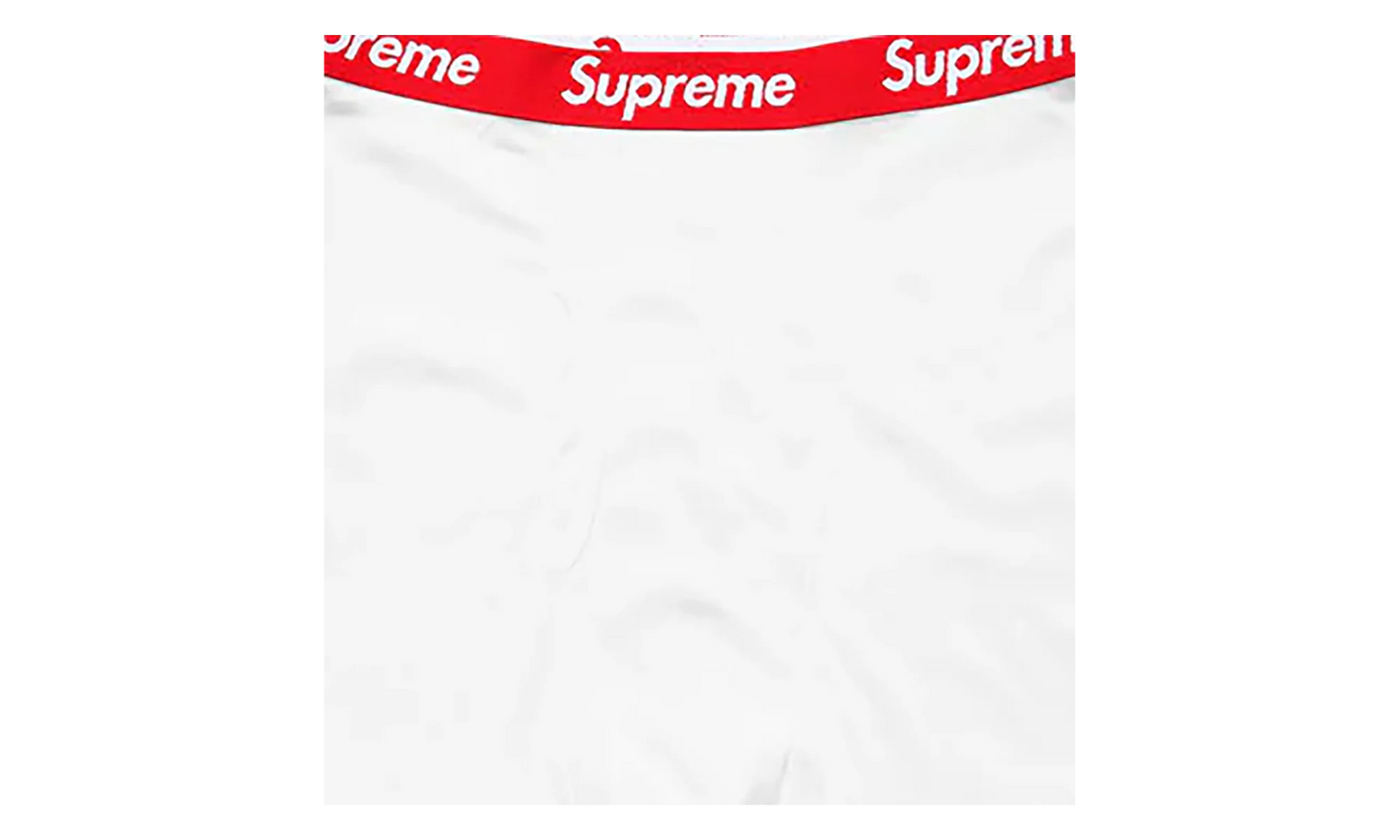 Hanes Boxer Brief "White" SU26993