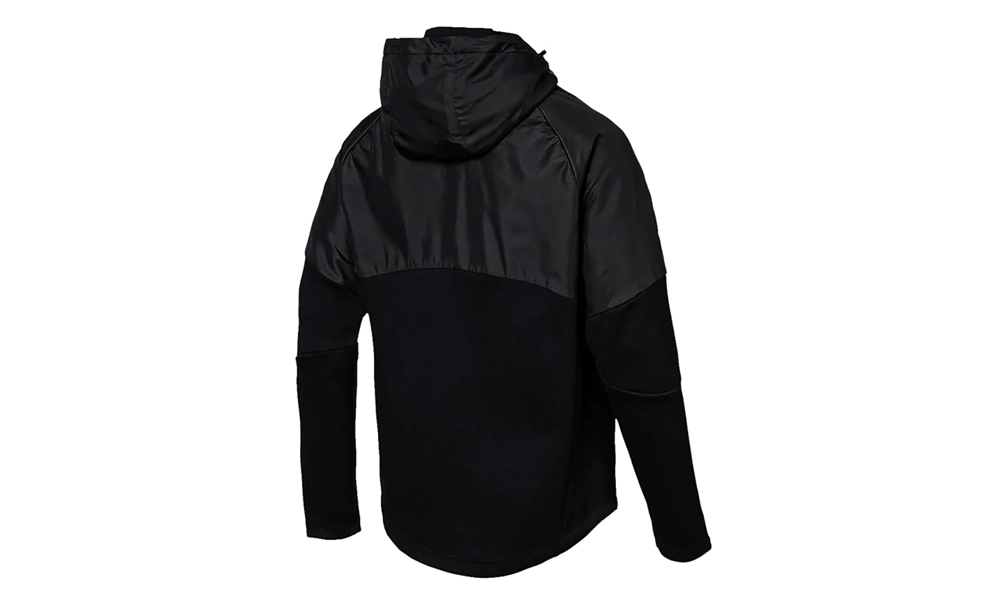 Evostripe WR Full-Zip Hoodie "Black" 851726 01
