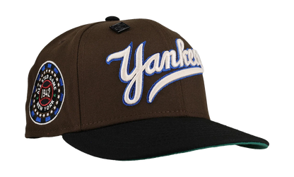 59FIFTY New York Yankees 1942 All Star Game Fitted Hat "Walnut / Black" NE224