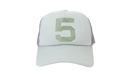 SP5DER 5 TRUCKER SLATE HAT "Slate" SP5_SLATE_TRUCKER_OS