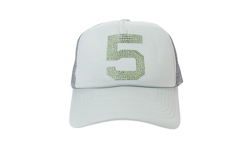 SP5DER 5 TRUCKER SLATE HAT "Slate" SP5_SLATE_TRUCKER_OS