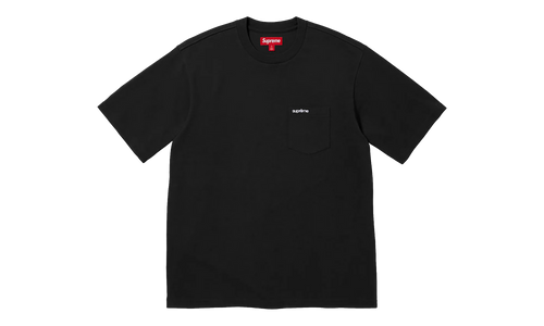 S/S Pocket Tee "SS26 - Black" SU27326