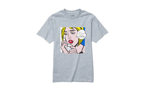 Star-Crossed Tee Shirt "Grey" 1546T4366 HGY
