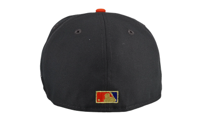 59FIFTY Detroit Tigers 1968 World Series Fitted Hat "Graphite / Royal" NE106