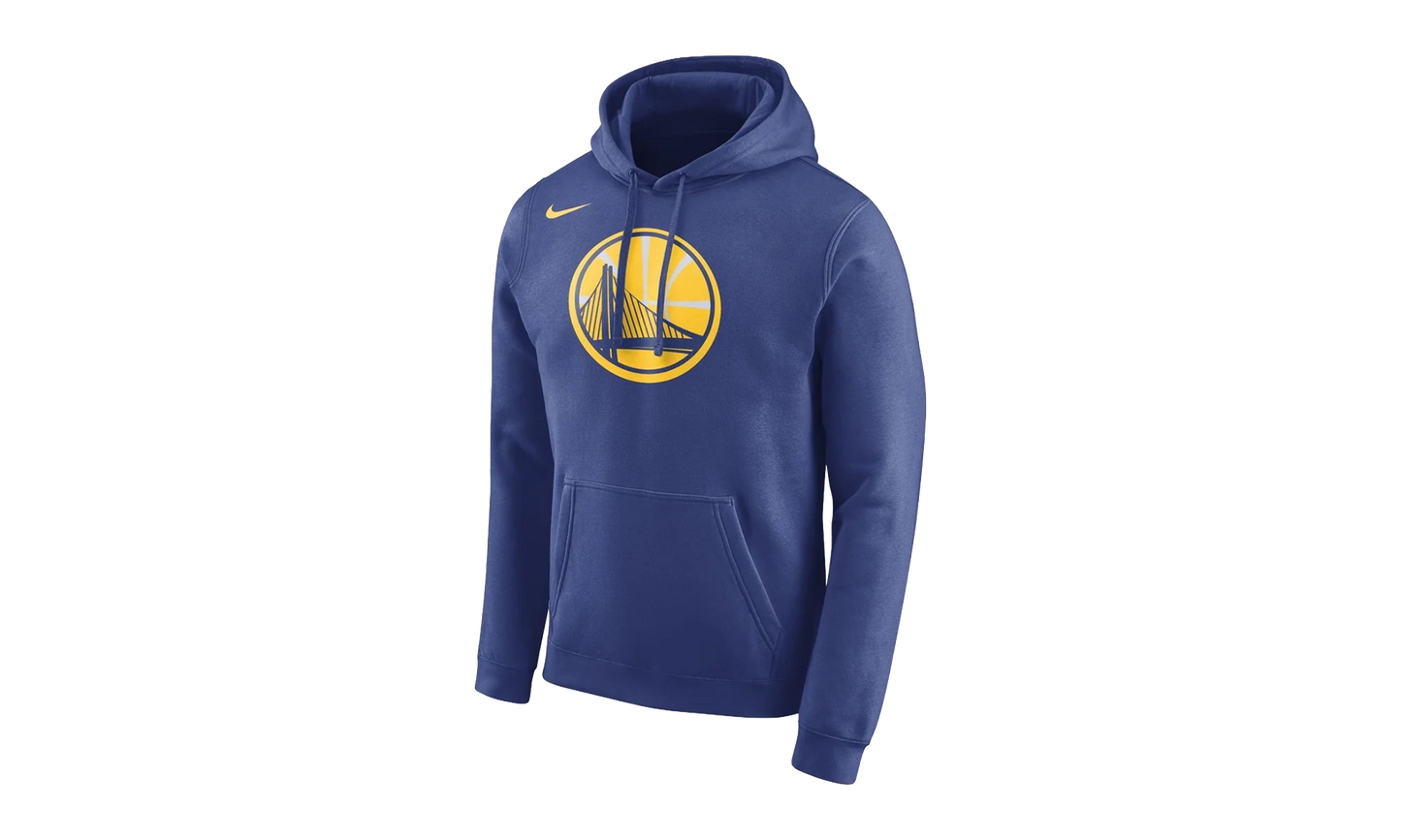 NBA Club Fleece Logo Pullover Hoodie "Golden State Warriors" 881131 495
