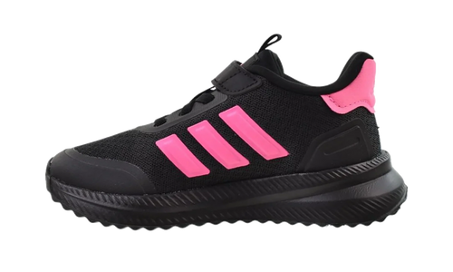 X_PLR PATH STRAP PS "Black / Lucid Pink / Black" KJ6143