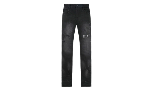 Olivier Denim Jeans "Worn Out Black" MF23D683 B1838WOUBL