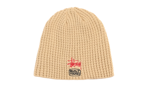 WAFFLE BUILT TOUGH SKULLCAP "Sand" STUS356