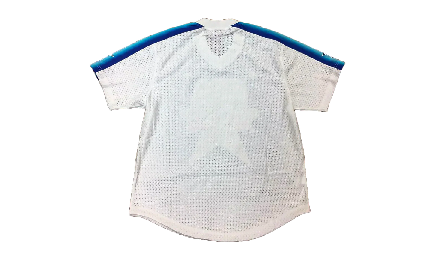 NBA Mesh V-Neck Tee "1991 All-Star Game - White" MSPOMG18025 ASGWHIT191