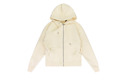 Basic Zip Hoodie "Cream" SLR MHDS 0001