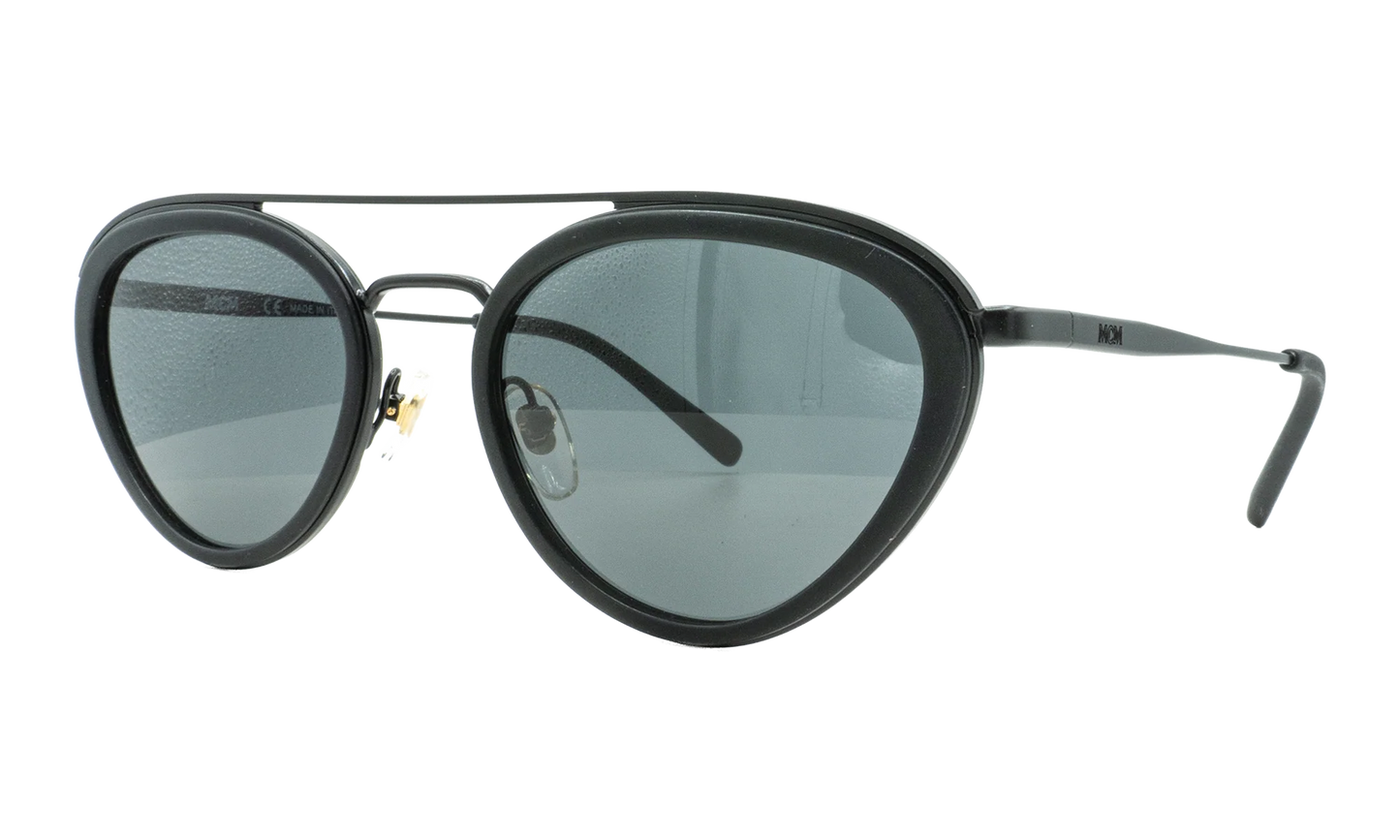 Oval Sunglasses "Matte Black" MCM134S-002