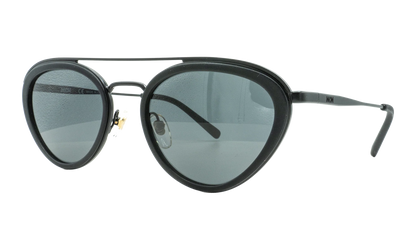 Oval Sunglasses "Matte Black" MCM134S-002