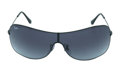 Highstreet Shield Sunglasses "Black" RB3211-002-8G_38