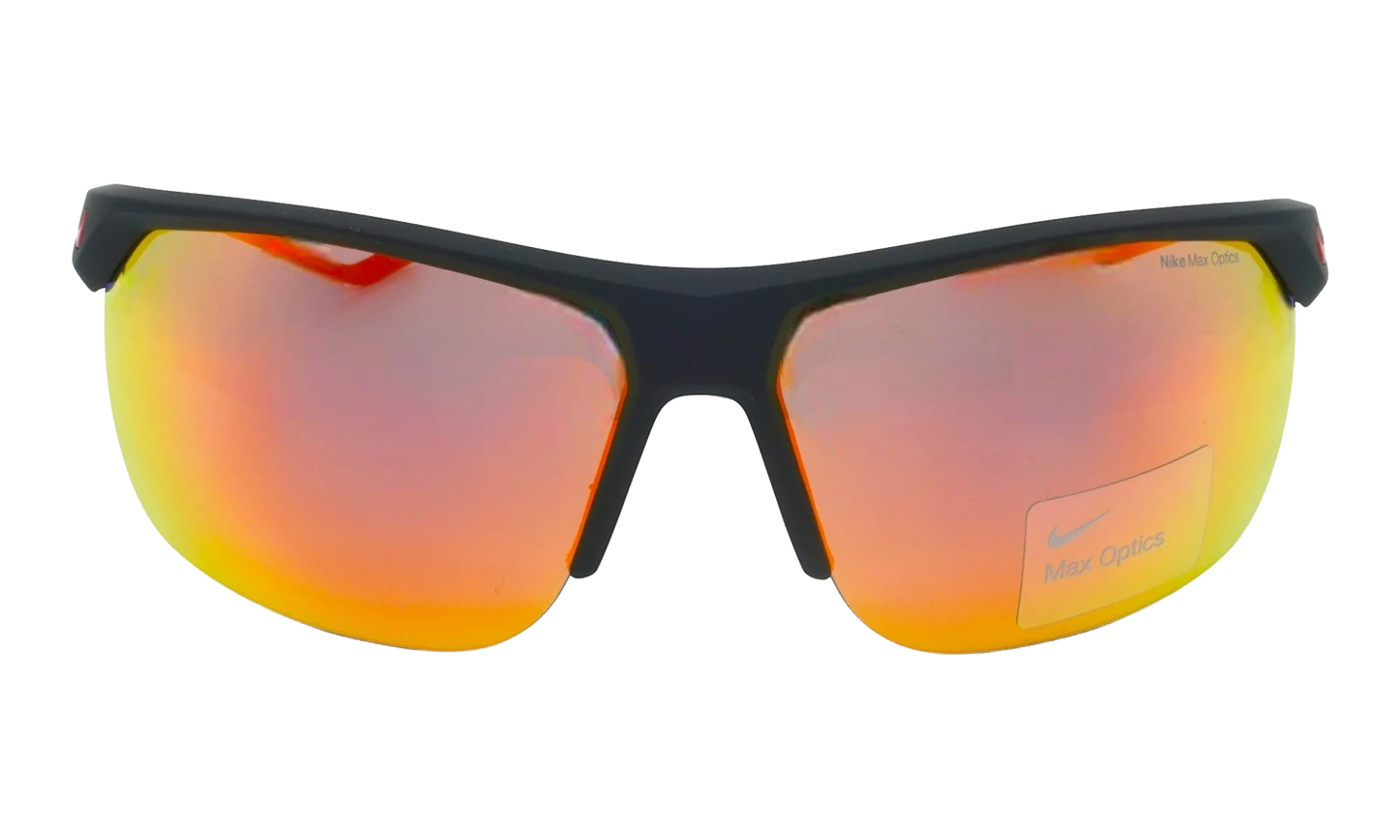 Trainer Max Sunglasses "Matte Black / Grey / Red" IF2484X 006