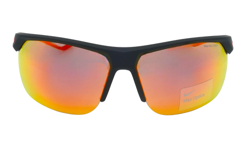 Trainer Max Sunglasses "Matte Black / Grey / Red" IF2484X 006