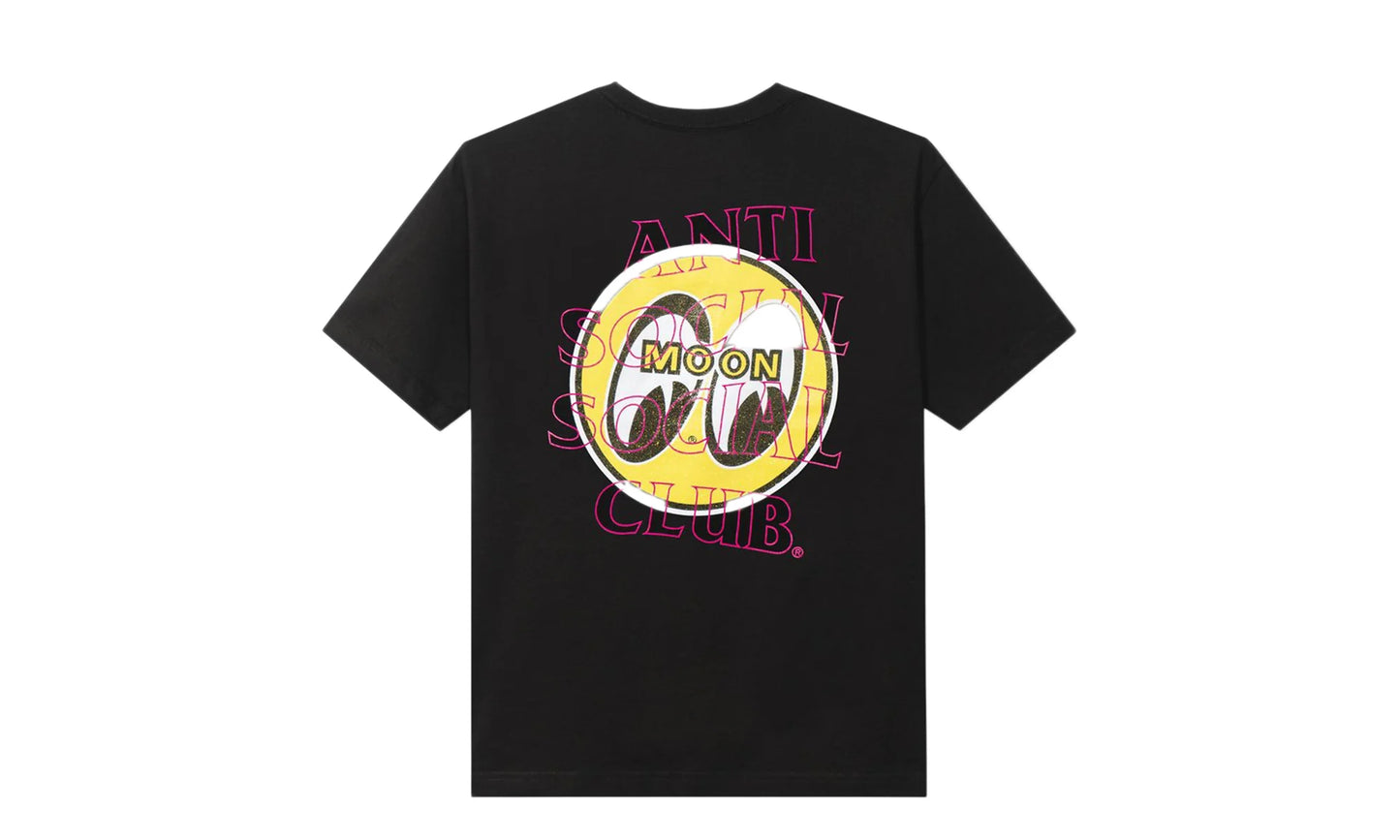 ASSC X Mooneyes Glitter Crossfire Tee "Black" ASSCFW21 051