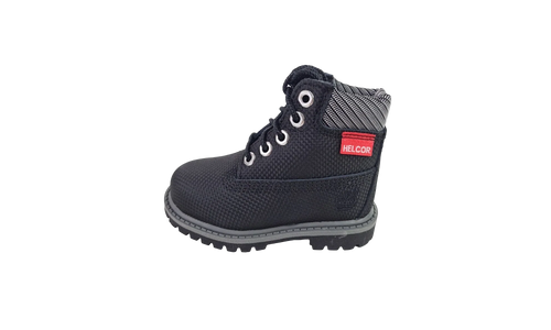 6 Inch Premium Waterproof Helcor Leather Boot TD "Black" TB0A1BCM