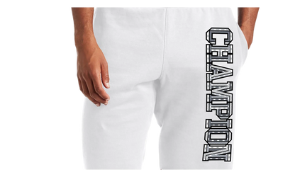 C-Life 10" Reverse Weave Cutoff 3-D Logo Shorts "White" 89597 586528 100