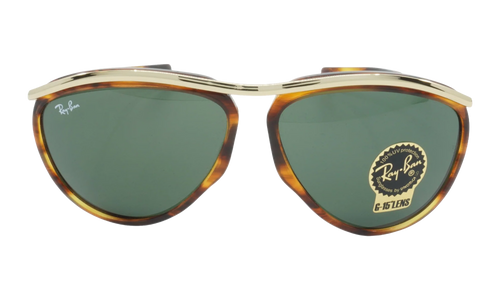 PILOT SUNGLASSES "STRIPED HAVANA" RB2219-954-31_59