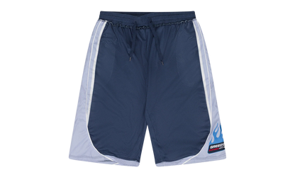 Multi Tag Gym Shorts "Blue / Silver" GUT MBTM 0006