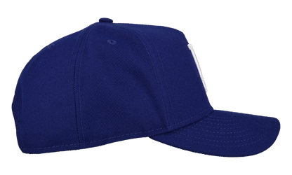 9FIFTY Los Angeles Dodgers A Frame Snapback Hat "Blue" 123451295709