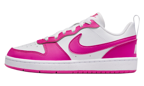 Court Borough Low Recraft GS "Laser Fuchsia White" DV5456 123