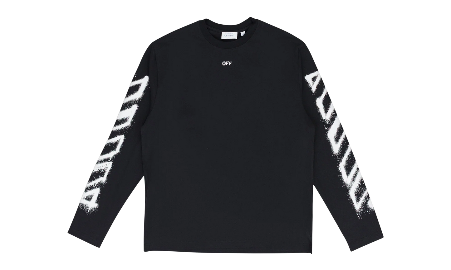 Spray Arrow Skate L/s Tee "Black" OFW MTPS 0064