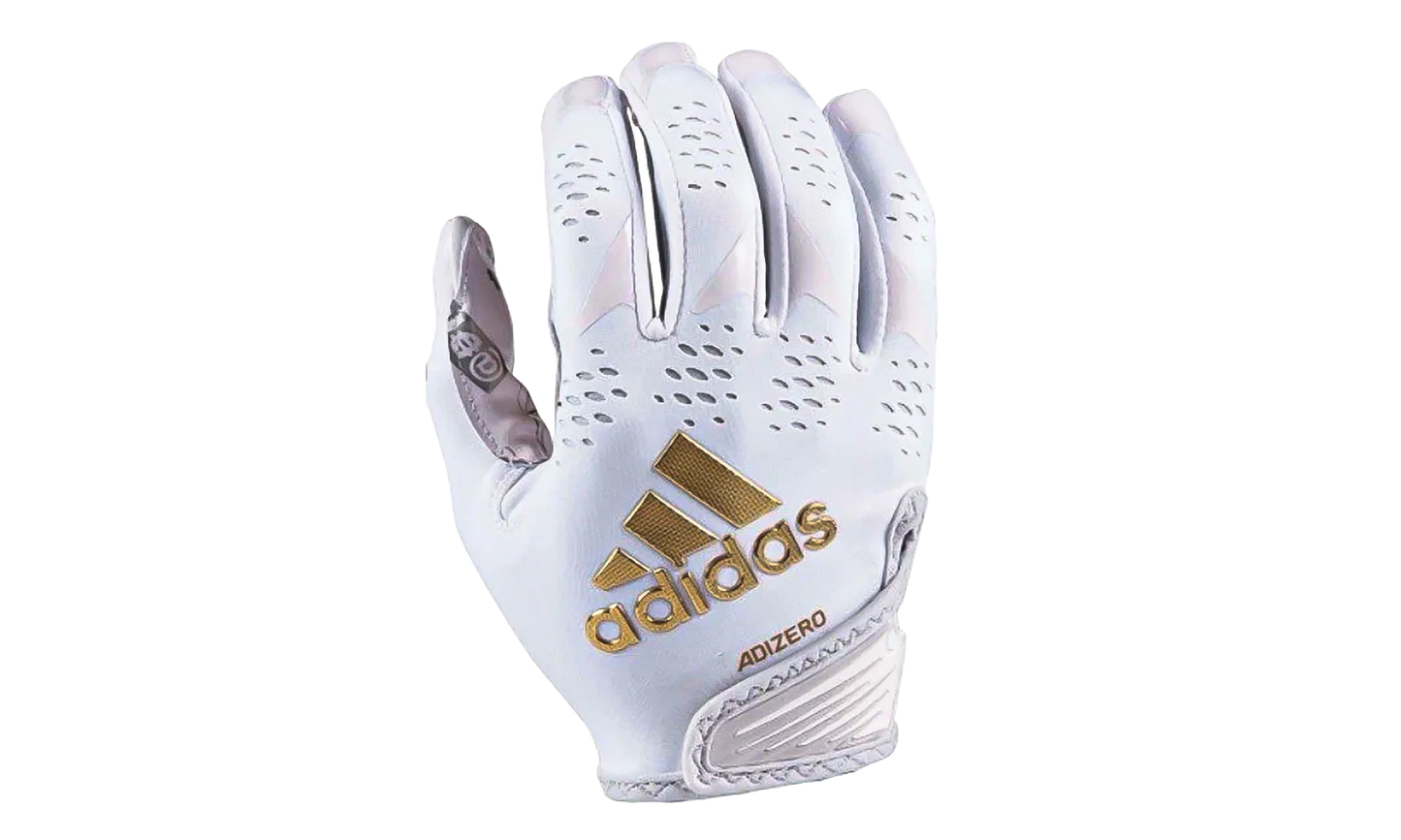 AEROREADY FOOTBALL GRIPTACK GLOVES "White / Red" AF1590