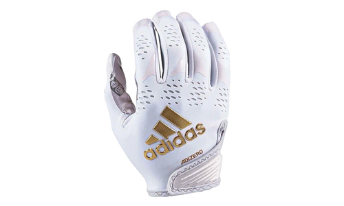 AEROREADY FOOTBALL GRIPTACK GLOVES "White / Red" AF1590