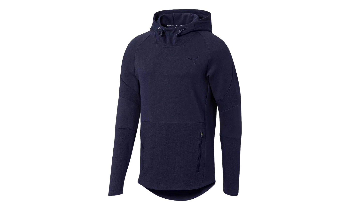 Evostripe Move Hoodie "Peacoat" 854107 06