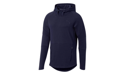 Evostripe Move Hoodie "Peacoat" 854107 06