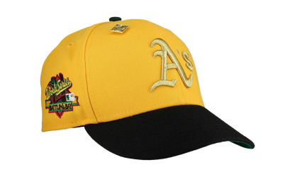59FIFTY Oakland Athletics 1989 World Series Fitted Hat "Yellow / Gold" NE346