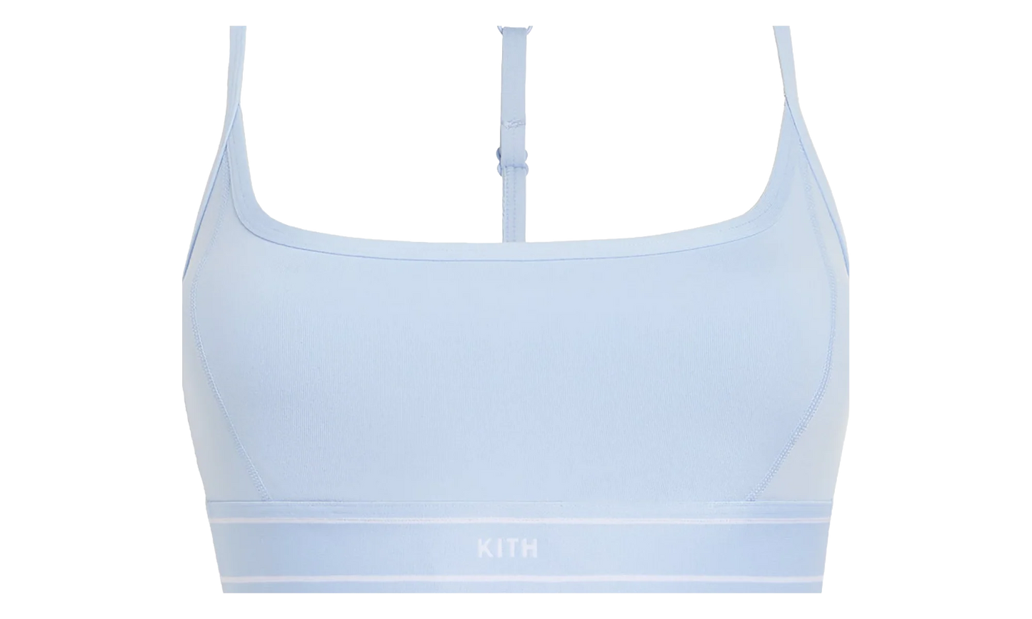Alex High Impact Bra "Pastel Blue" KITH63