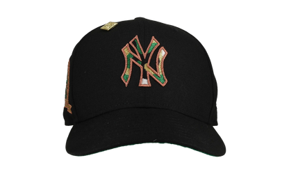 59FIFTY New York Yankees 25th Anniversary Fitted Hat "Black / Camo" NE269