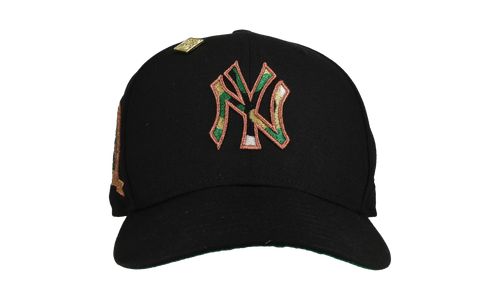 59FIFTY New York Yankees 25th Anniversary Fitted Hat "Black / Camo" NE269