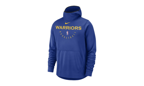 NBA GS Warriors Spotlight Sweatshirt Hoodie "Blue" 940961 495
