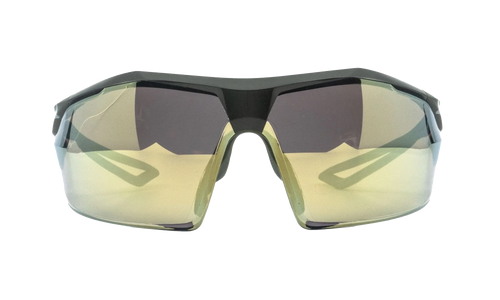 Vaporwing M Sunglasses "Cargo Khaki / Speed Tint / Gold Flash" EV0914 310