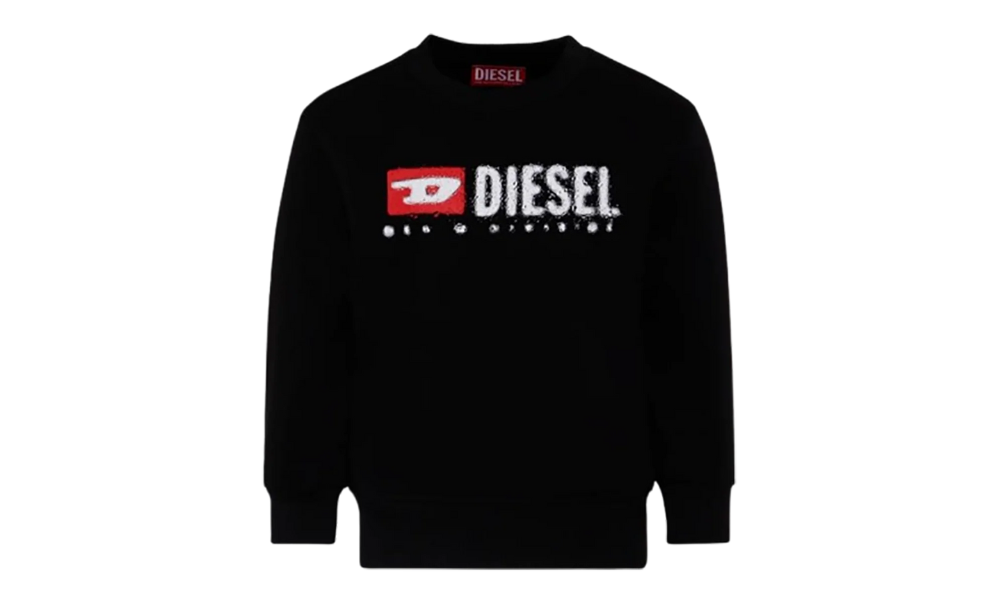 Long Sleeve Hem Band Sweatshirt GS "Black" J02483 KYAZ3 K90