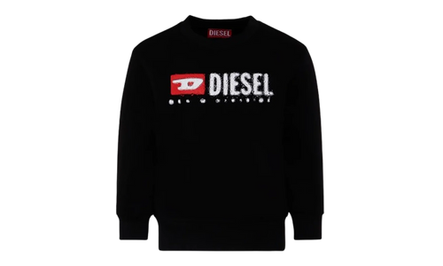 Long Sleeve Hem Band Sweatshirt GS "Black" J02483 KYAZ3 K90