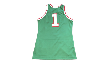 NBA Oscar Robertson Swingman Jersey "1970-71 Milwaukee Bucks - Green" MN1970 71ORMBSJ