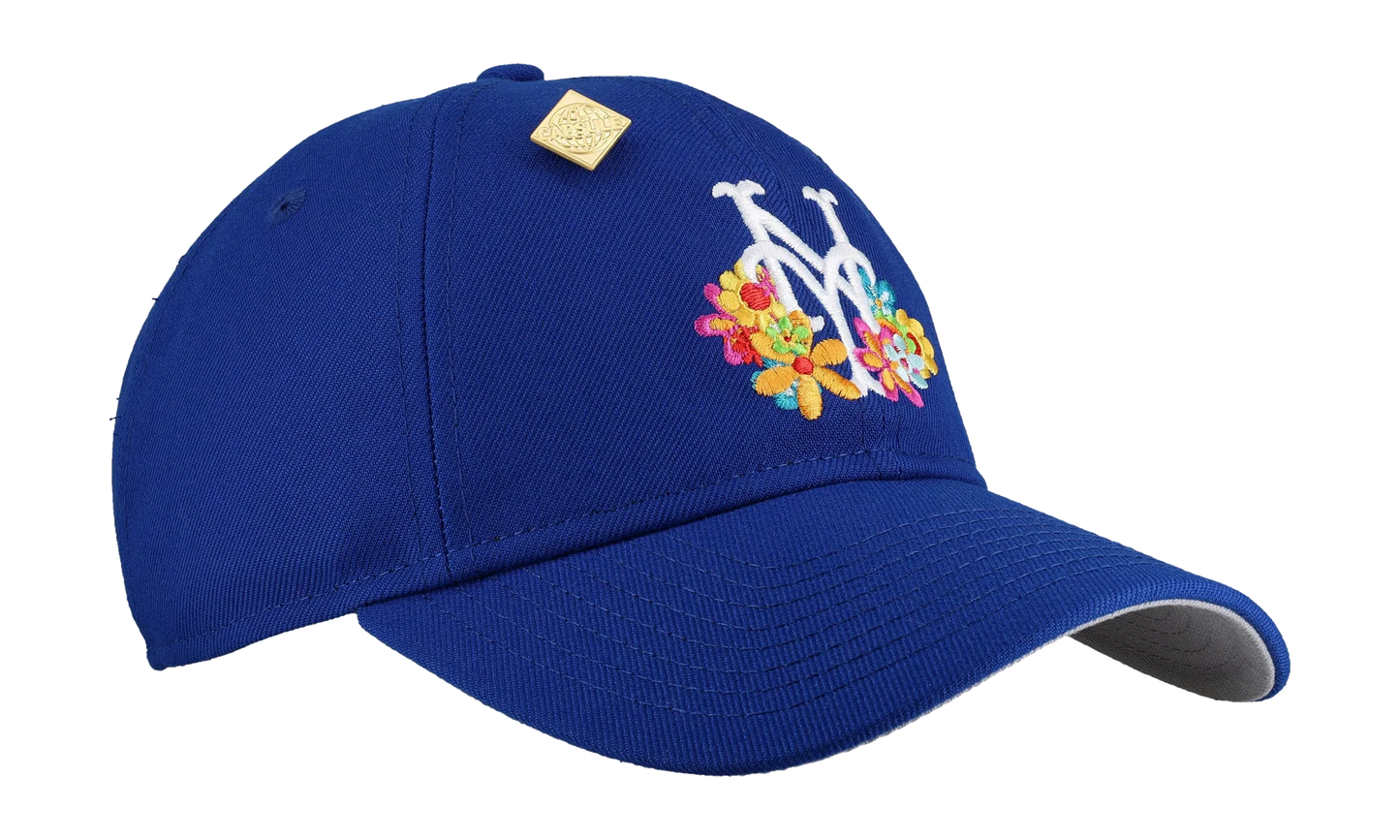 9TWENTY New York Mets Adjustable Hat ""Floral"" NE207