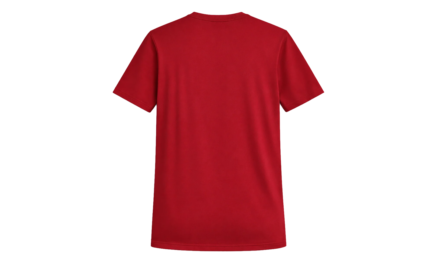 NCAA Wolfpack Primary Logo Pre-Game T-Shirt "Red" TMPWRD NCNCS7