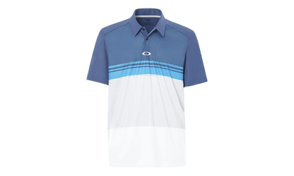 Color Block Take Polo Shirt "Ensign Blue" 434039 64W