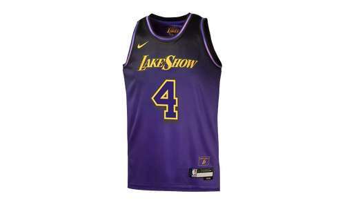NBA LOS ANGELES LAKERS SWINGMAN JERSEY GS "4 Dalton Knecht - Purple" 9Z2B7BU8W24 KNECHT