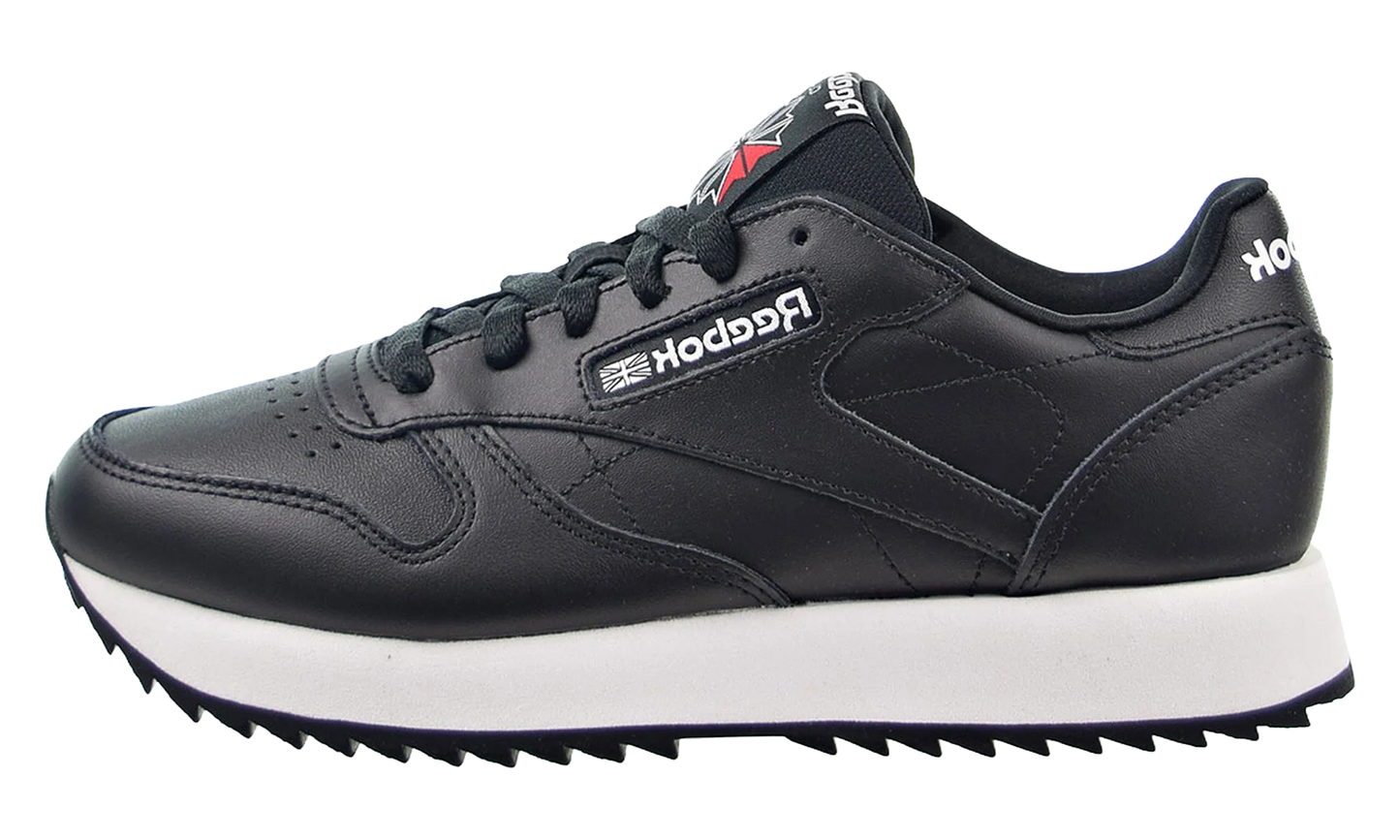 Classic Leather Ripple WMNS "Black White" GX5093