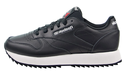 Classic Leather Ripple WMNS "Black White" GX5093