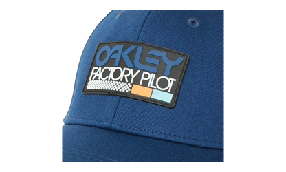 Rubber Patch Tincan Cap "Dark Blue" 912134 609