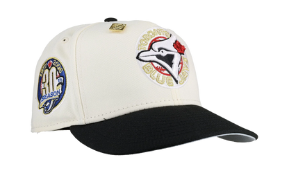 59FIFTY Toronto Blue Jays 30th Season Fitted Hat "Chrome White" NE403